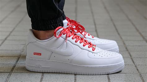 nike air force 1 heren supreme|supreme air force 1 stockx.